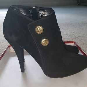 Guess Black Booties